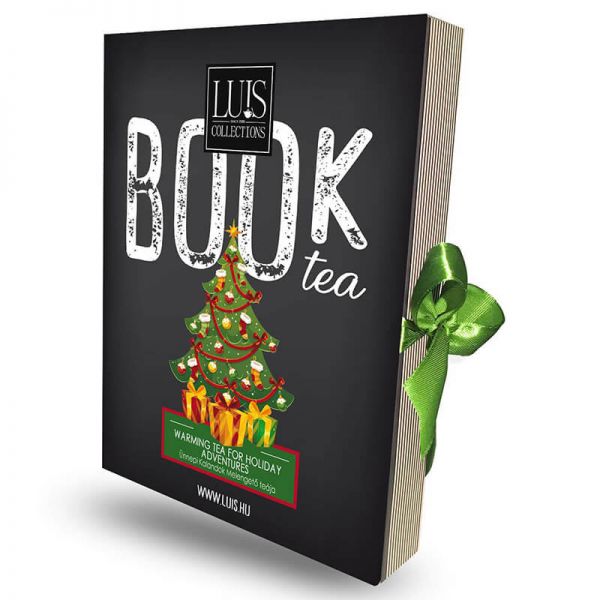 LUIS Könyv tea - Ünnepek kalandok melengető teája - 60 g - marcipános sütis ízzel