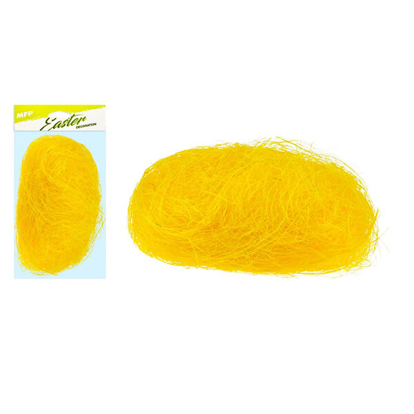 Sárga sisal csomag