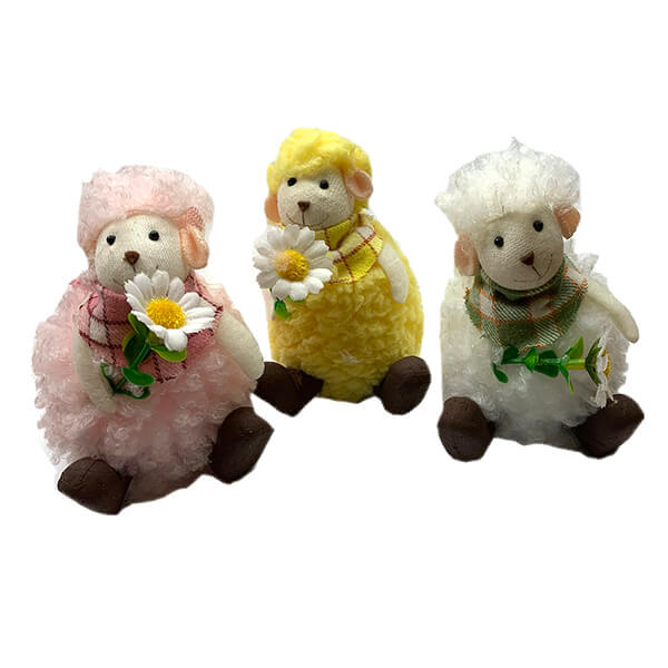 Húsvéti bárányka - húsvéti dekoráció - 3 színben