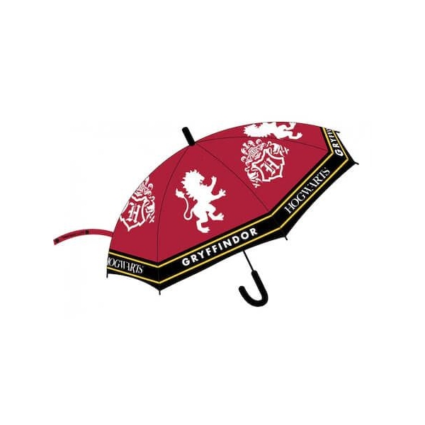 Harry Potter félautomata esernyő - 77 cm - bordó