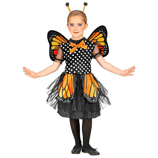 Pillangó ruha jelmez kislányoknak - 128 méret