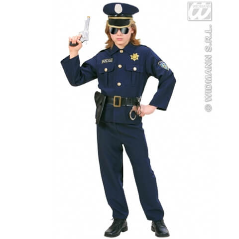 Rendőr jelmez - 158 méret