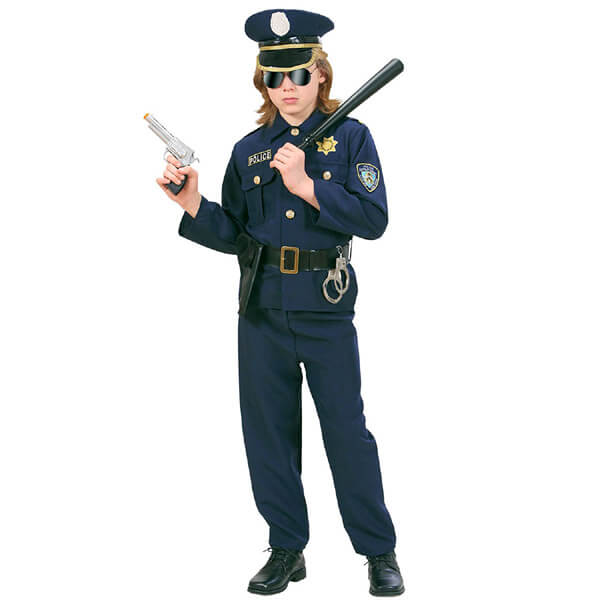 Rendőr jelmez kicsiknek - 116 méret