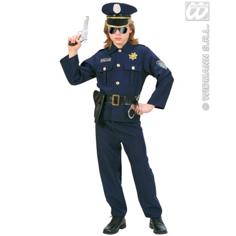 Rendőr jelmez - 140 méret