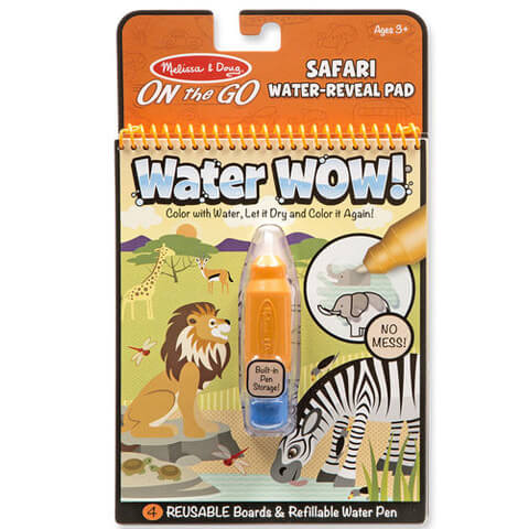 Szafari színező vízzel  kreatív játék - Melissa  Doug