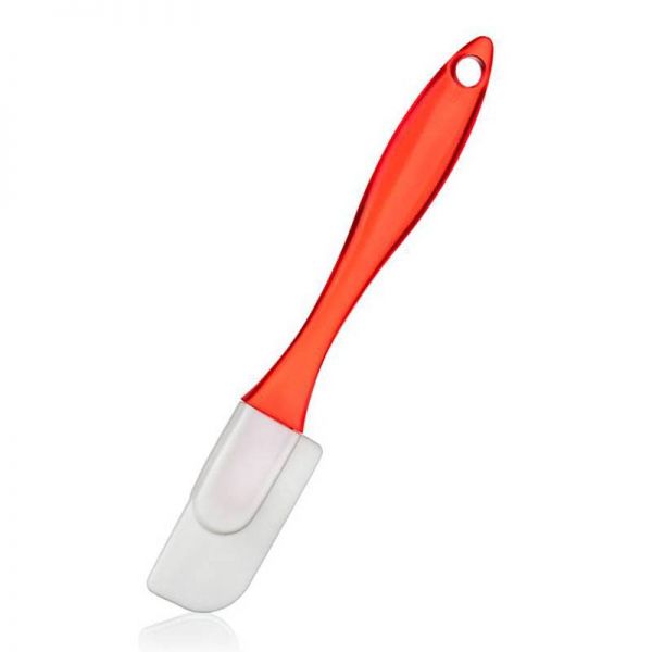 Banquet Culinaria szilikon spatula - 22 cm - fehér/piros