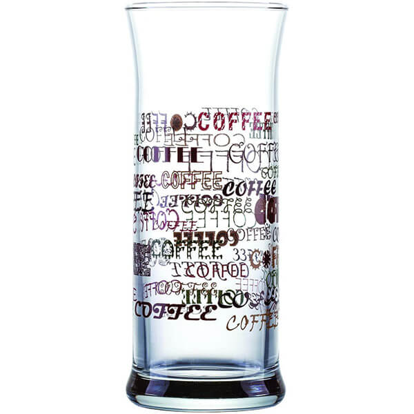 Coffe Frappe üvegpohár készlet - 3 darabos - 290 ml