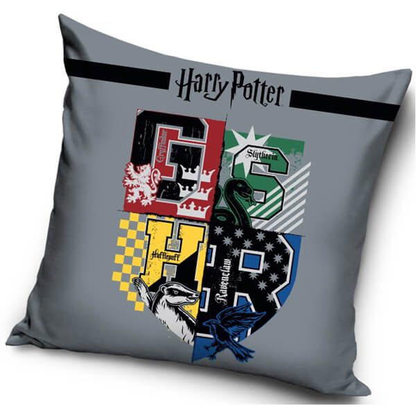 Harry Potter párnahuzat - 40x40 cm