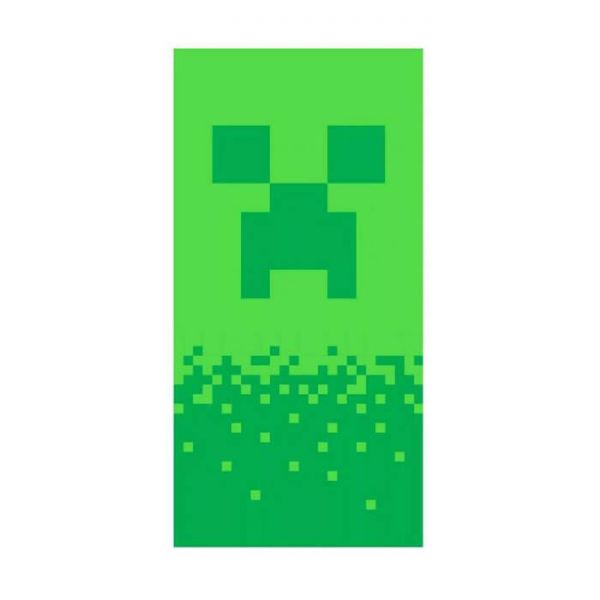 Minecraft fürdőlepedő / strandtörölköző